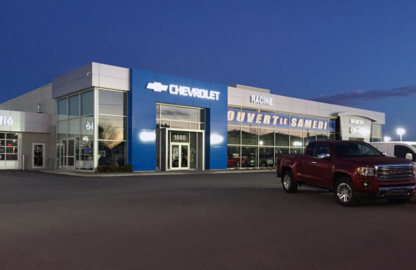 Racine Chevrolet Buick GMC Ltée - Concessionnaires d'autos neuves