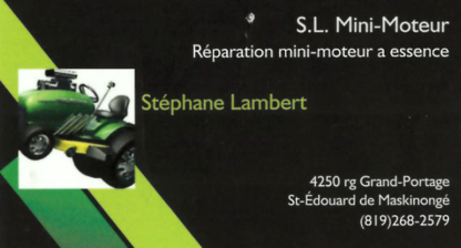 SL Mini-Moteur - Gas & Gasoline Engines