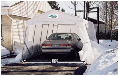 Abris GLX - Temporary Garage Shelters
