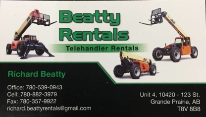 Beatty Rentals - General Rental Service