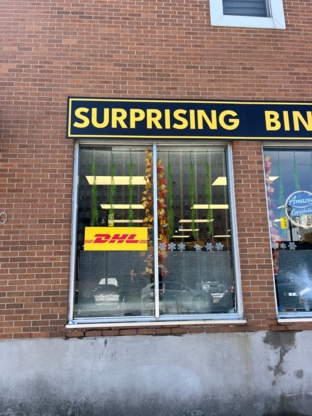 DHL Express Authorized Shipping Centre - Emballage pour exportation