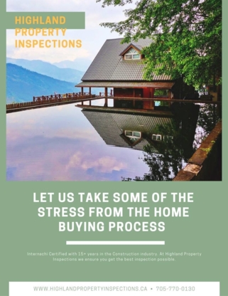 Highland Property Inspections - Inspection de maisons
