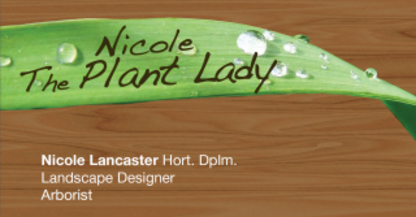 Plant Lady The - Horticulturists & Horticultural Consultants