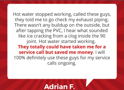 View Mr Rooter Plumbing Of Edmonton’s Devon profile