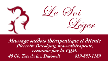 Le Soi Léger - Massage Therapists