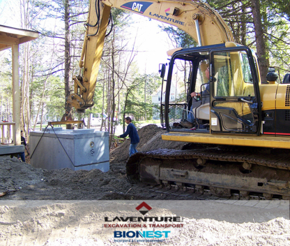 Laventure Excavation & Transport Inc - Excavation Contractors