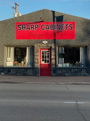 Sharp Cabinets Designs & Sales - Ébénistes