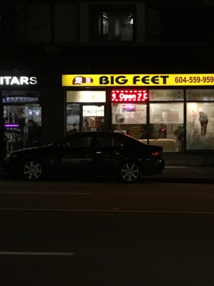 Big Feet - Reflexology