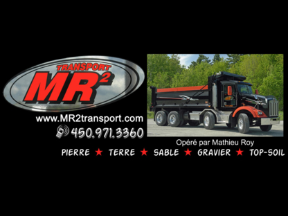 Excavation et Transport MR 2 - Excavation Contractors