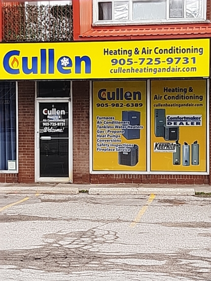 Cullen Heating & Air Conditioning Inc - Entrepreneurs en climatisation