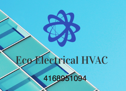 ECO Electrical HVAC - Entrepreneurs en chauffage
