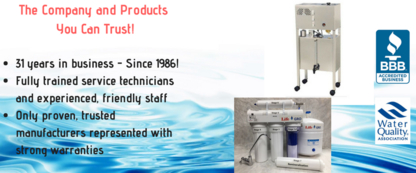 Lifetime Water Products Canada Inc. - Organisations