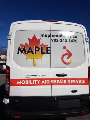 Maple Mobility Aid Repair Service - Home Health Care Equipment & Supplies