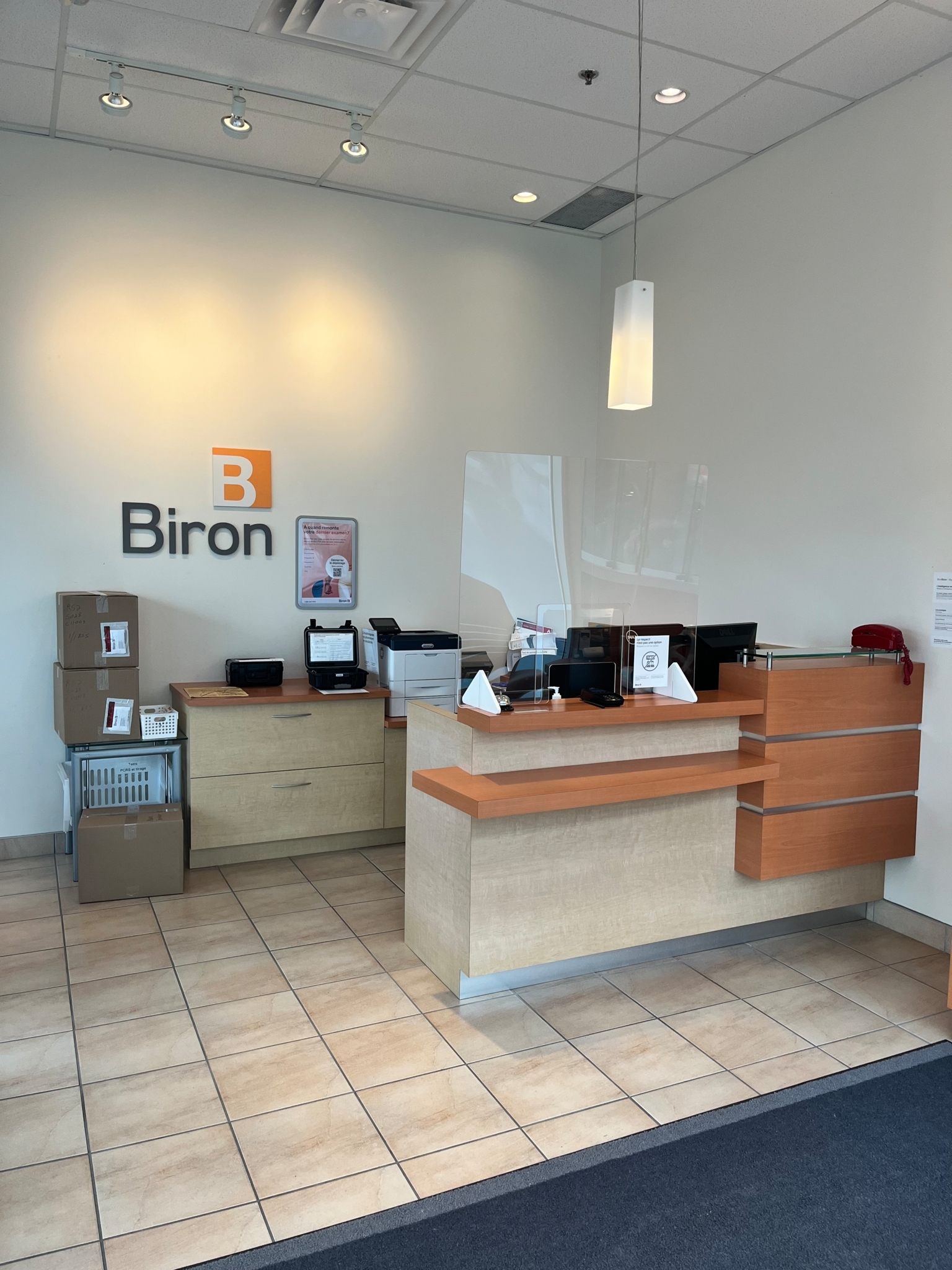 biron - laboratoire médical - Analytical & Testing Laboratories