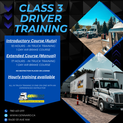 Gennaro Transport Training - Vente et location de remorques