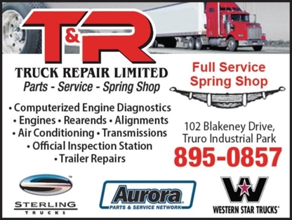 Voir le profil de T&R Truck Repair Ltd - Truro