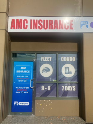 AMC Insurance Service - Surrey (Head Office) - Assurance