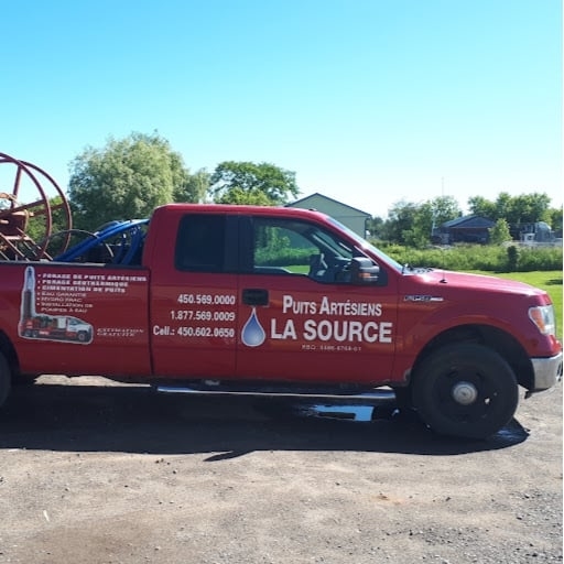 Puits Artésiens La Source Inc - Service et forage de puits artésiens et de surface