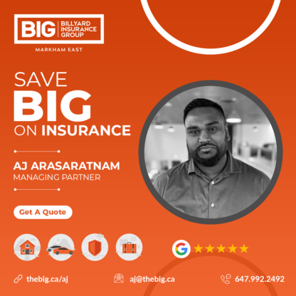 Billyard Insurance Group - Markham East - Assurance