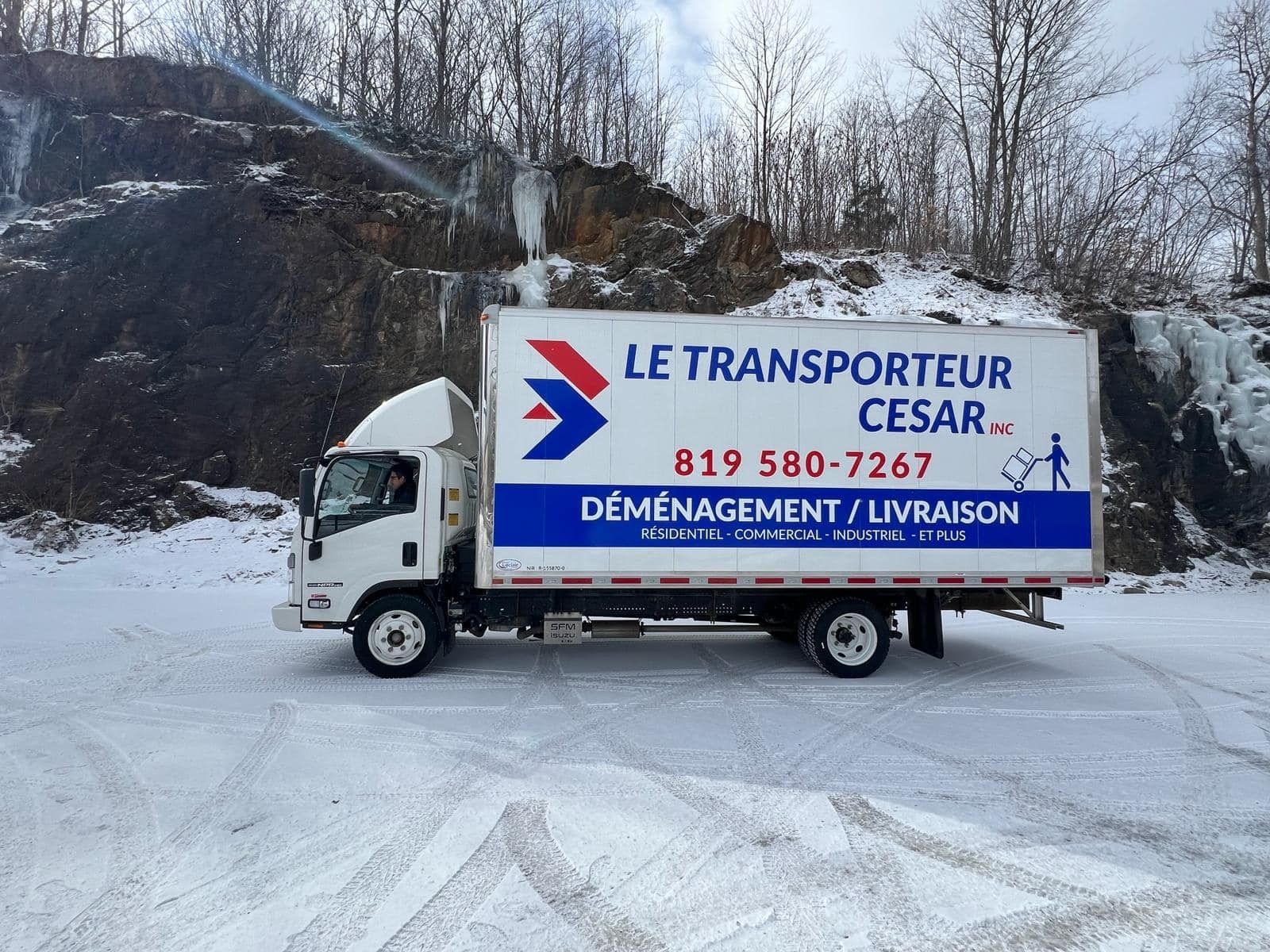 Le Transporteur - Cesar Inc - Delivery Service