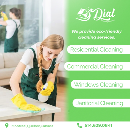 Dial Cleaning Services - Nettoyage résidentiel, commercial et industriel