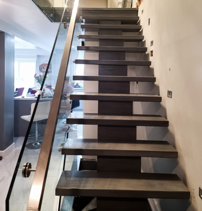 Pico Stairs & Railing Ltd - Constructeurs d'escaliers