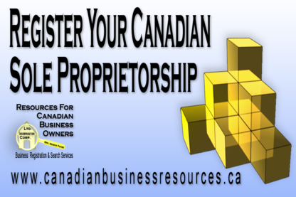 Resources for Canadian Business Owners Inc - Conseillers d'affaires