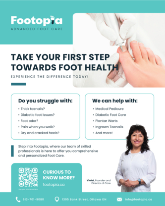 Footopia Advanced Foot Care - Foot Care