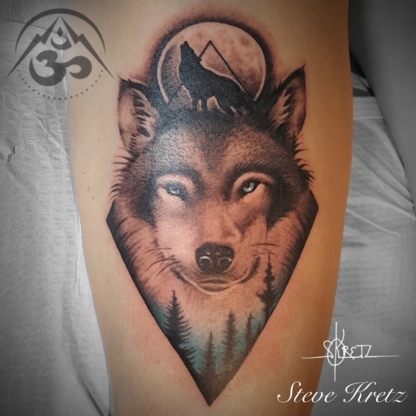 Steve Kretz Tattoo - Tatouage