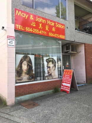 May & John Hair Salon - Salons de coiffure et de beauté
