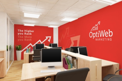 OptiWeb Marketing | SEO & Web Marketing Agency in Montreal - Button Advertising
