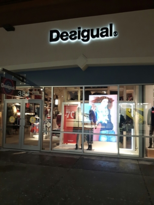 Desigual - Boutiques