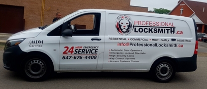 Professional Locksmith - Serrures et serruriers