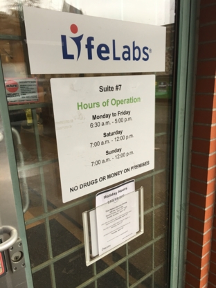 LifeLabs - Medical Laboratories