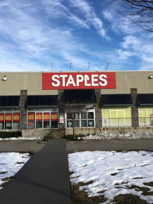Staples - Courier Service