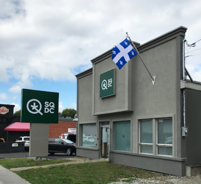 SQDC - Sherbrooke - King Ouest - Marijuana Retail