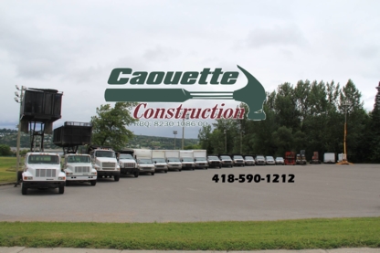Caouette Construction (Ent. Decontamination) - Artistes commerciaux