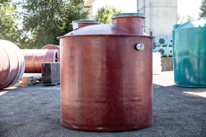 Canwest Tanks & Ecological Systems - Grossistes et fabricants de fosses septiques