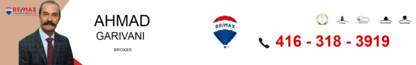 Ahmad Garivani - Re/Max Hallmark Realty Ltd - Real Estate Agents & Brokers