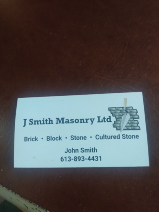 Voir le profil de J. Smith Masonry - Sydenham