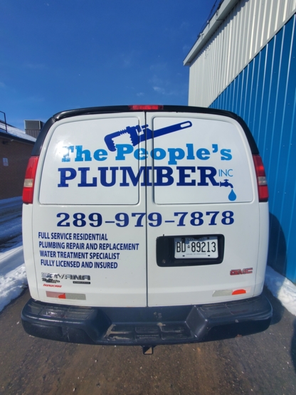 The People's Plumber Inc. - Plombiers et entrepreneurs en plomberie