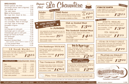Restaurant La Chaumière - Restaurants