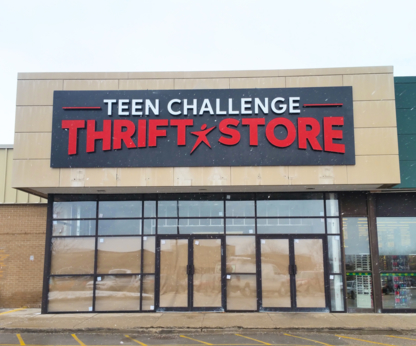 Teen Challenge Canada — Thrift Store - Information et traitement de la toxicomanie