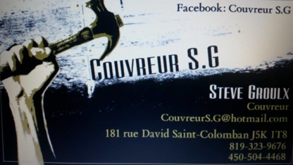 Couvreur SG - Couvreurs