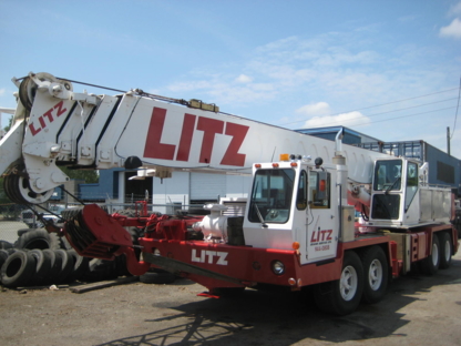 Litz Crane Service Ltd - Service et location de grues