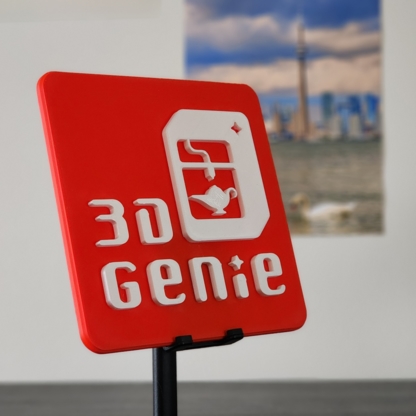 3D Genie Inc. - 3D Printing Service