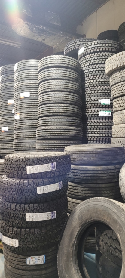 All Star Tire Services Ltd - Magasins de pneus