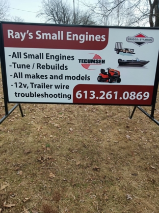 Ray's Small Engines Repair And 12 Volt Wiring And Troubleshooting Mobile Repair Services - Engine Repair & Rebuilding