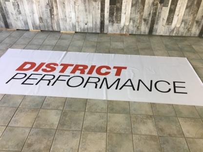 District performance  - Accessoires et pièces d'autos de course