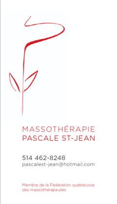 Massothérapie Pascale St-Jean - Massage Therapists